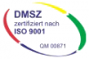 DMSZ zertifiziert nach ISO 9001